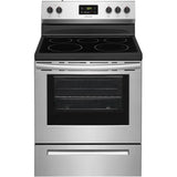 Frigidaire - 30'' Electric Range - Stainless Steel