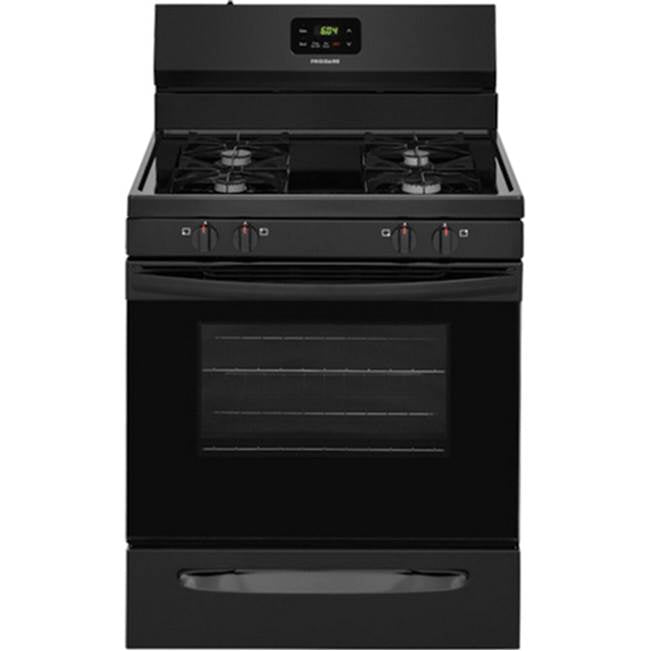 Frigidaire - 30'' Gas Range - Black