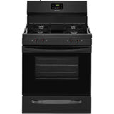 Frigidaire - 30'' Gas Range - Black