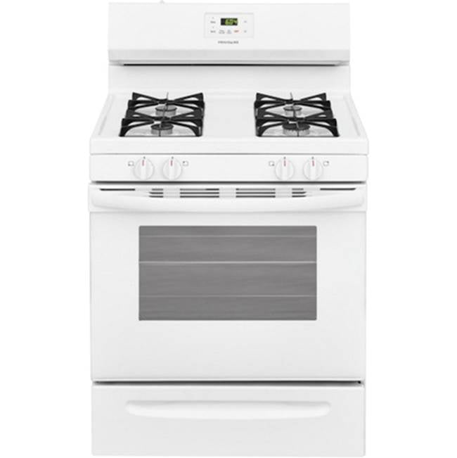 Frigidaire - 30'' Gas Range - White