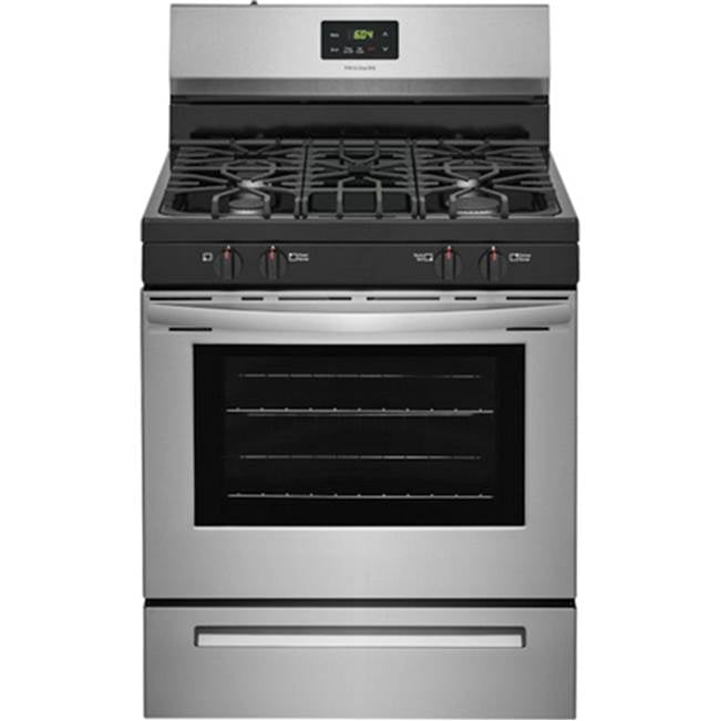 Frigidaire - 30'' Gas Range - Stainless Steel