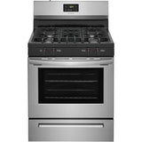 Frigidaire - 30'' Gas Range - Stainless Steel