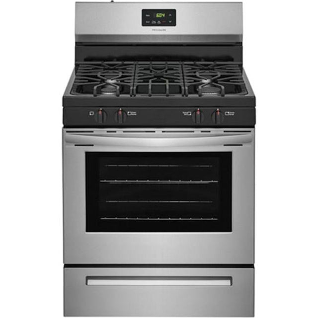 Frigidaire - 30'' Gas Range - Stainless Steel