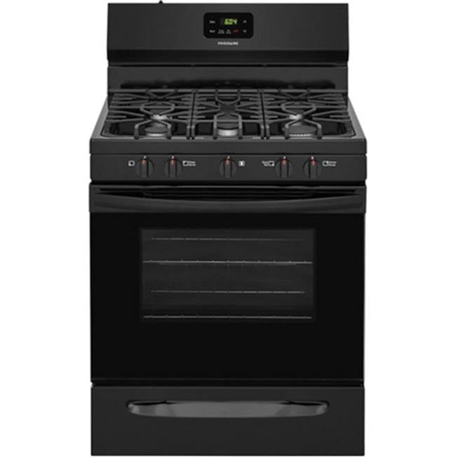 Frigidaire - 30'' Gas Range - Black