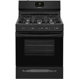 Frigidaire - 30'' Gas Range - Black