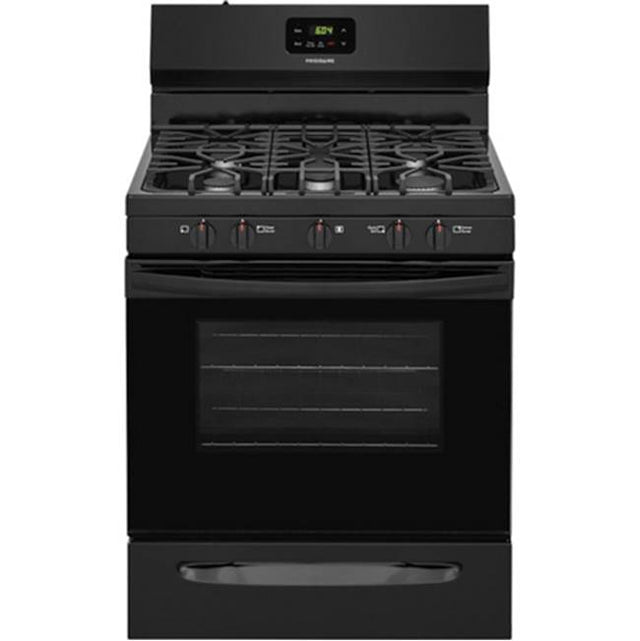 Frigidaire - 30'' Gas Range - Black