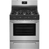 Frigidaire - 30'' Gas Range - Stainless Steel
