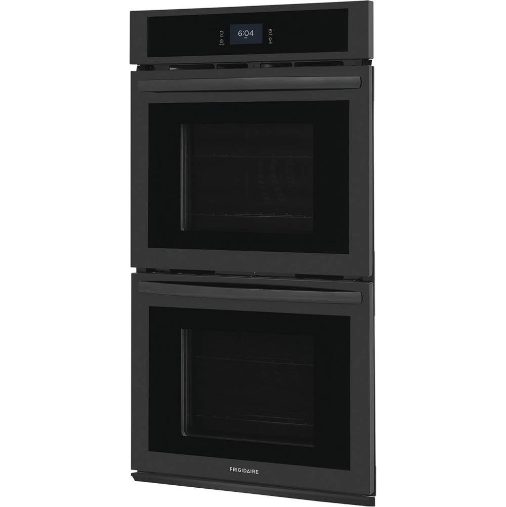 Frigidaire - 27'' Electric Double Wall Oven - Black