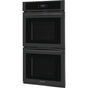 Frigidaire - 27'' Electric Double Wall Oven - Black