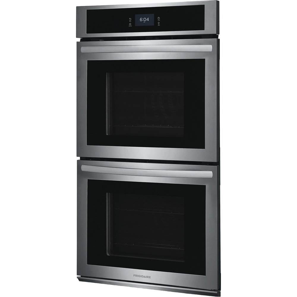 Frigidaire - 27'' Electric Double Wall Oven - Stainless Steel