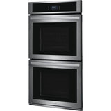 Frigidaire - 27'' Electric Double Wall Oven - Stainless Steel