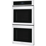 Frigidaire - 27'' Electric Double Wall Oven - White