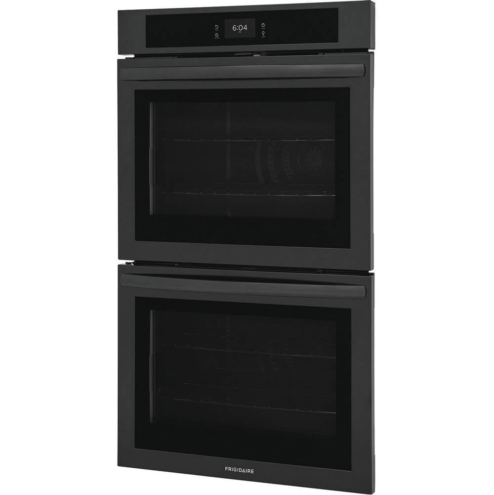 Frigidaire - 30'' Electric Double Wall Oven - Black