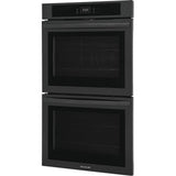 Frigidaire - 30'' Electric Double Wall Oven - Black