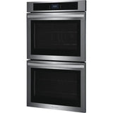 Frigidaire - 30'' Electric Double Wall Oven - Stainless Steel