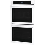 Frigidaire - 30'' Electric Double Wall Oven - White