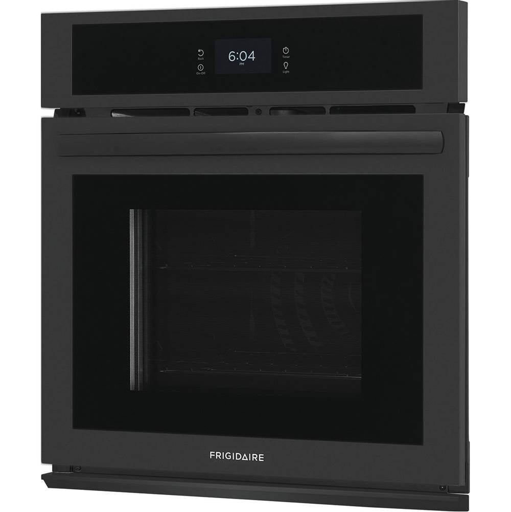 Frigidaire - 27'' Electric Single Wall Oven - Black