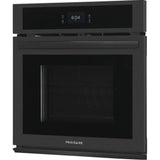 Frigidaire - 27'' Electric Single Wall Oven - Black
