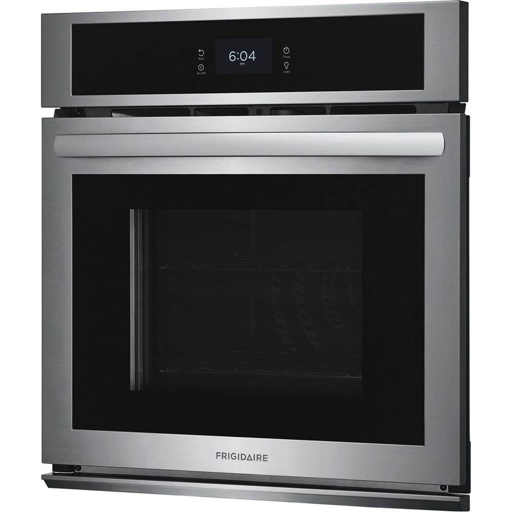 Frigidaire - 27'' Electric Single Wall Oven - Stainless Steel