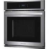 Frigidaire - 27'' Electric Single Wall Oven - Stainless Steel