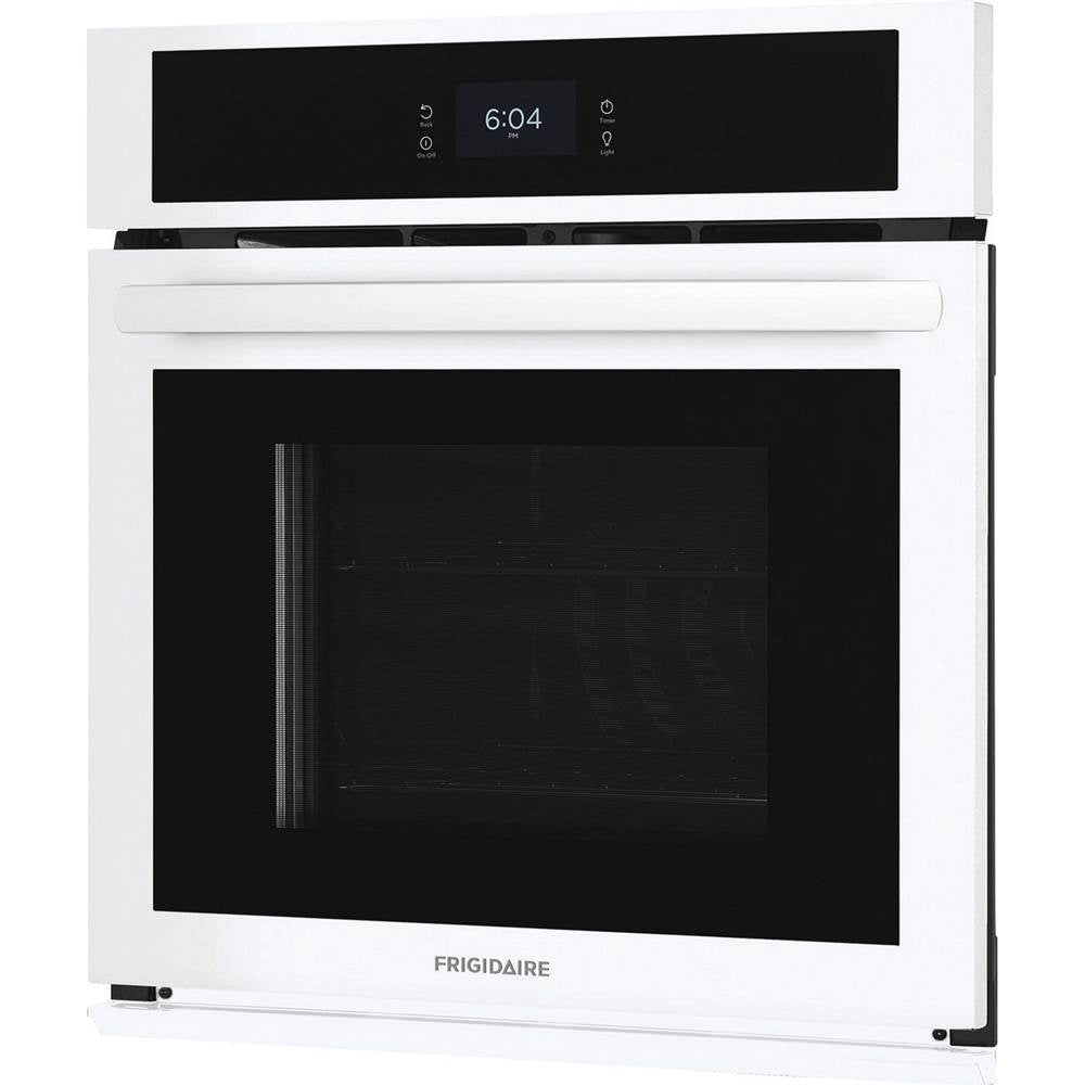 Frigidaire - 27'' Electric Single Wall Oven - White