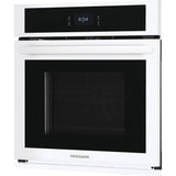 Frigidaire - 27'' Electric Single Wall Oven - White