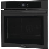 Frigidaire - 30'' Electric Single Wall Oven - Black