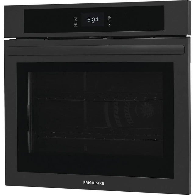 Frigidaire - 30'' Electric Single Wall Oven - Black