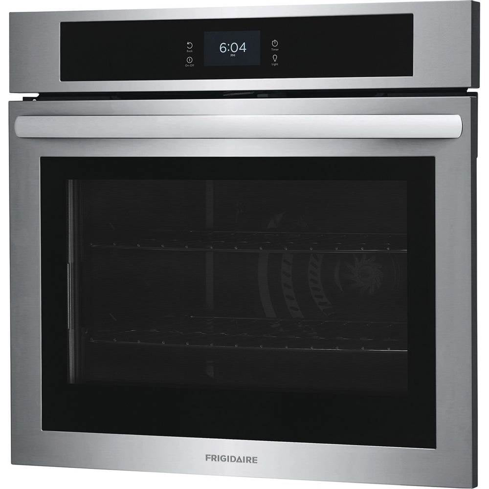 Frigidaire - 30'' Electric Single Wall Oven - Stainless Steel