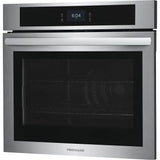 Frigidaire - 30'' Electric Single Wall Oven - Stainless Steel