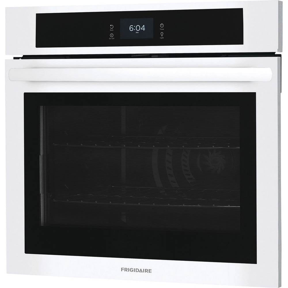 Frigidaire - 30'' Electric Single Wall Oven - White
