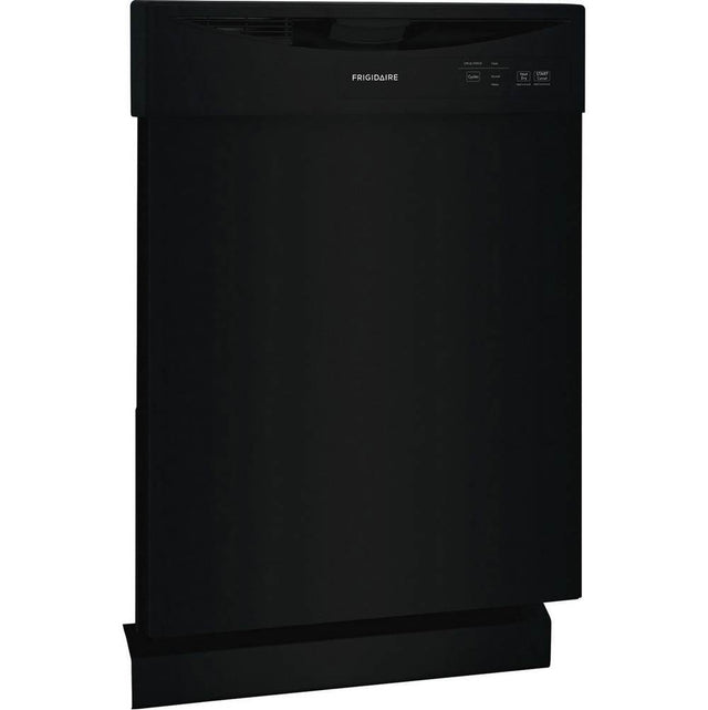 Frigidaire - Frigidaire 24'' Built-In Dishwasher - Black