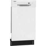 Frigidaire - 18'' Built-In Dishwasher - White