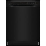 Frigidaire - 24'' Built-In Dishwasher - Black