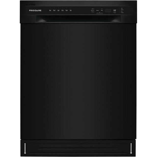 Frigidaire - 24'' Built-In Dishwasher - Black