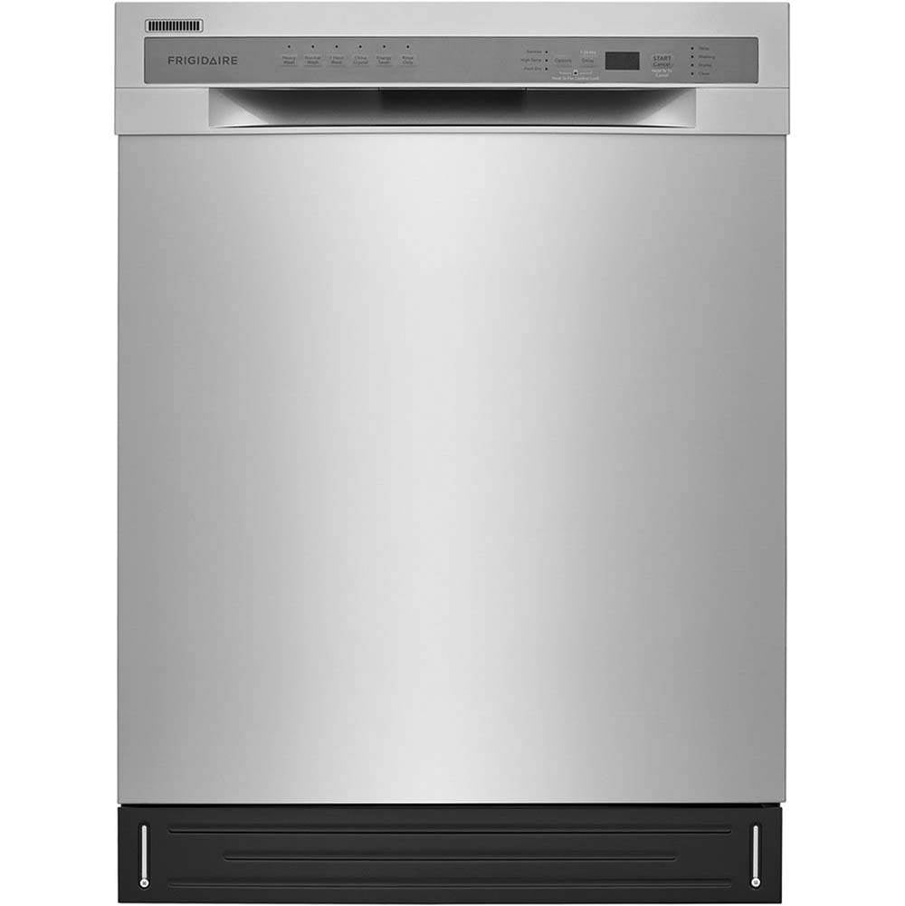 Frigidaire - 24'' Built-In Dishwasher - Stainless Steel