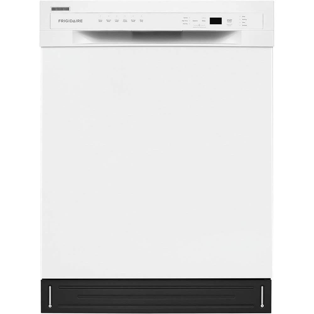 Frigidaire - 24'' Built-In Dishwasher - White