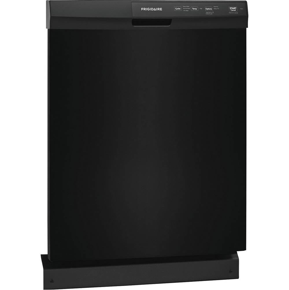 Frigidaire - 24'' Built-In Dishwasher - Black
