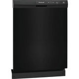 Frigidaire - 24'' Built-In Dishwasher - Black