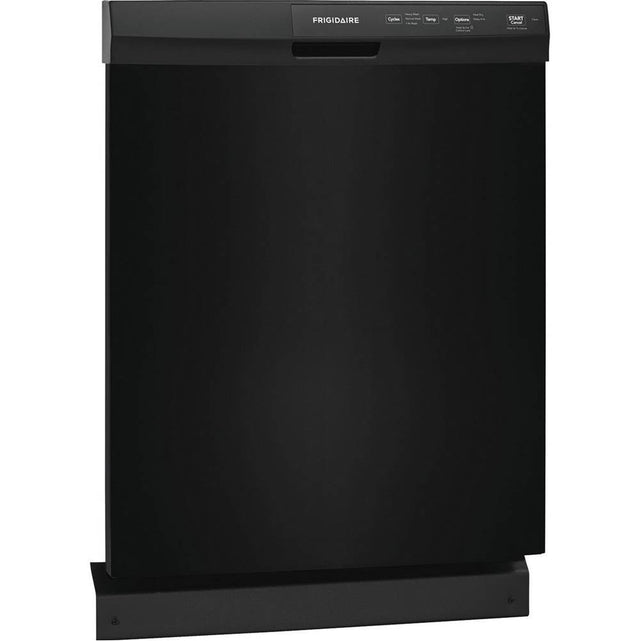 Frigidaire - 24'' Built-In Dishwasher - Black