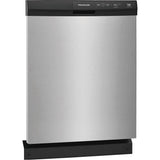 Frigidaire - 24'' Built-In Dishwasher - Stainless Steel
