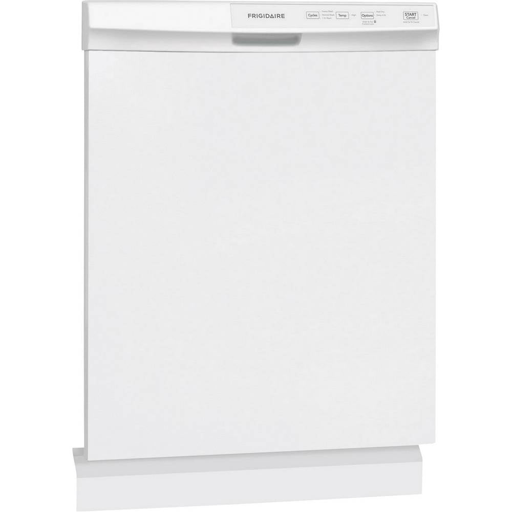 Frigidaire - 24'' Built-In Dishwasher - White