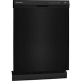 Frigidaire - 24'' Built-In Dishwasher - Black