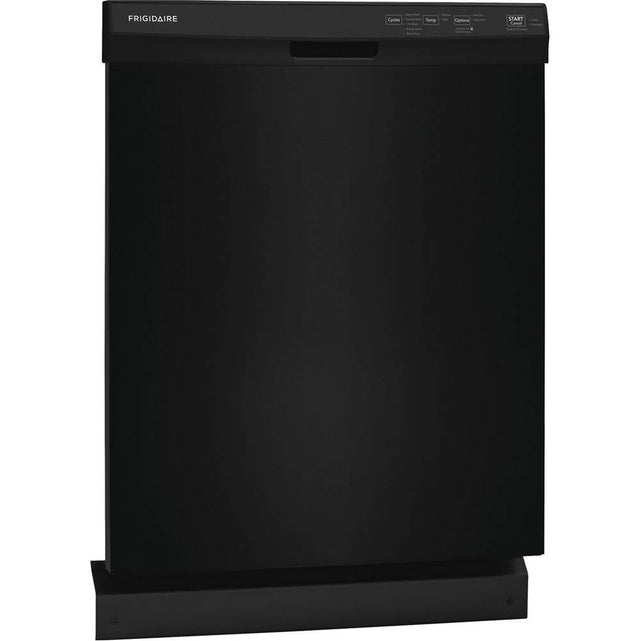Frigidaire - 24'' Built-In Dishwasher - Black