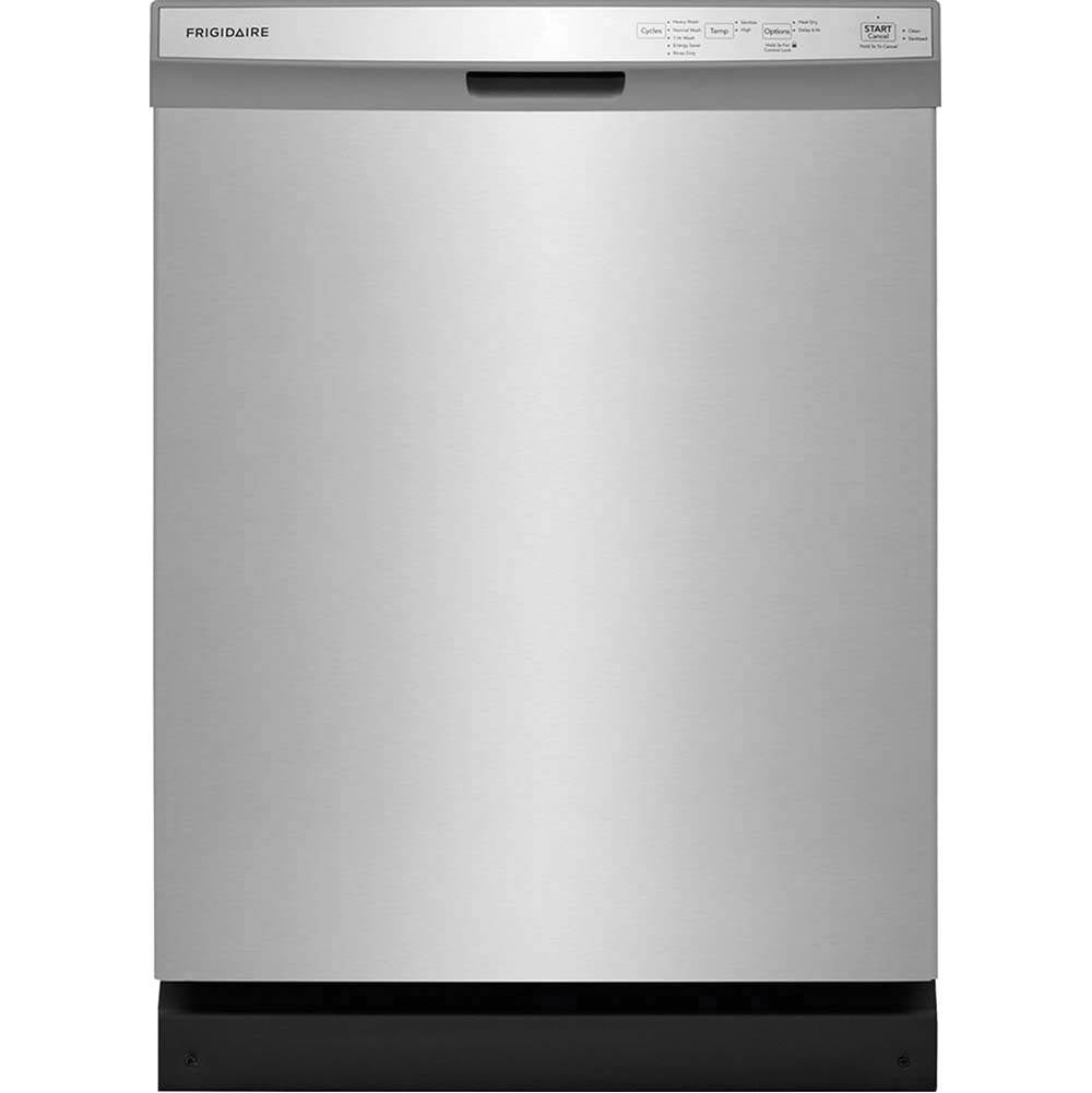 Frigidaire - 24'' Built-In Dishwasher - Stainless Steel