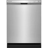 Frigidaire - 24'' Built-In Dishwasher - Stainless Steel