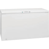 Frigidaire - 14.8 Cu Ft Chest Freezer 2 Baskets Manual Defrost - White