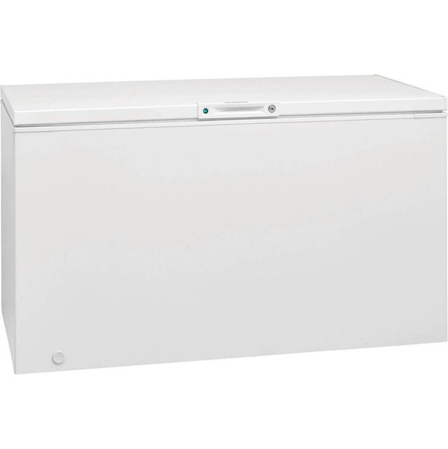 Frigidaire - 14.8 Cu Ft Chest Freezer 2 Baskets Manual Defrost - White