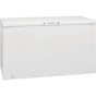 Frigidaire - 14.8 Cu Ft Chest Freezer 2 Baskets Manual Defrost - White