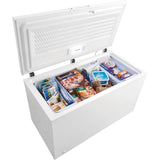 14.8 Cu Ft Chest Freezer 2 Baskets Manual Defrost